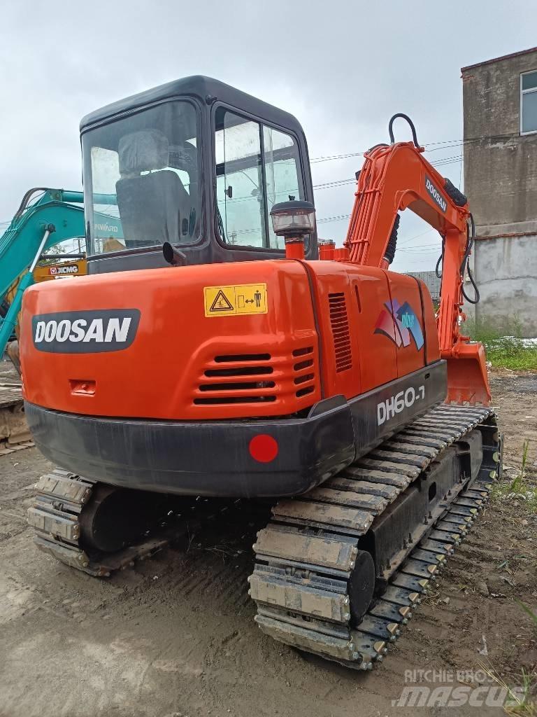 Doosan DH 60 Mini rýpadlá < 7t