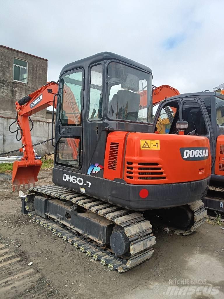 Doosan DH 60 Mini rýpadlá < 7t