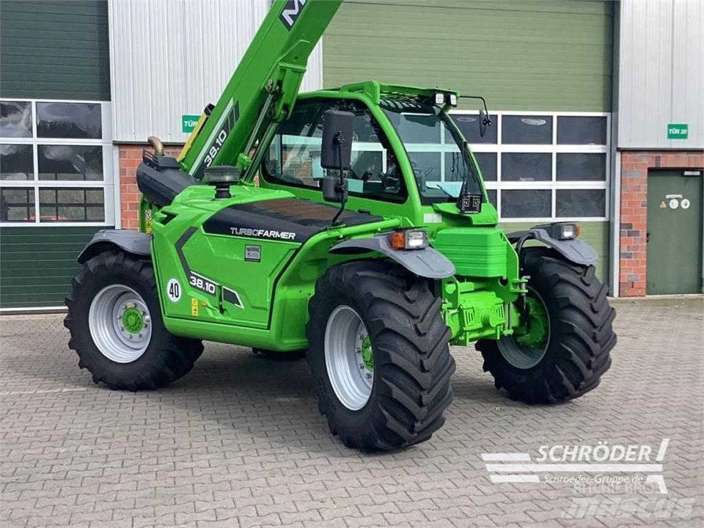 Merlo TF 38.10 - 145 Teleskopické nakladače pre poľnohospodárstvo