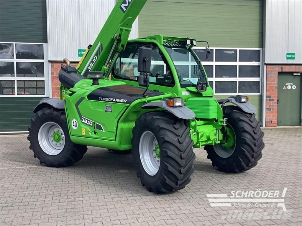 Merlo TF 38.10 - 145 Teleskopické nakladače pre poľnohospodárstvo