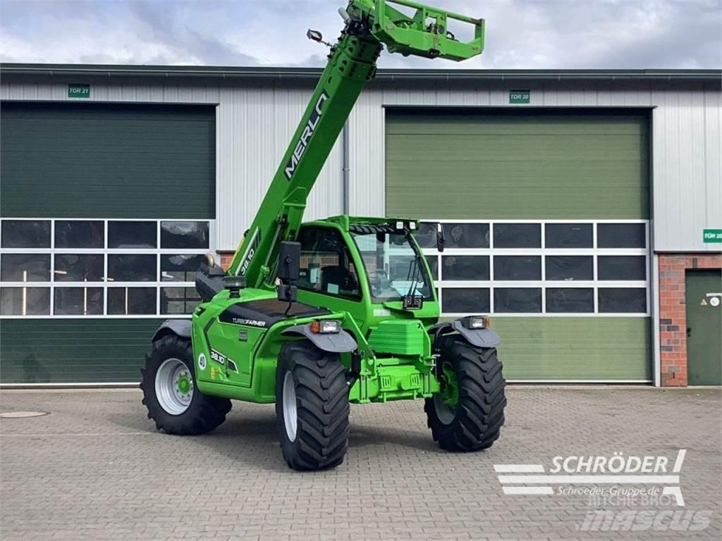Merlo TF 38.10 - 145 Teleskopické nakladače pre poľnohospodárstvo