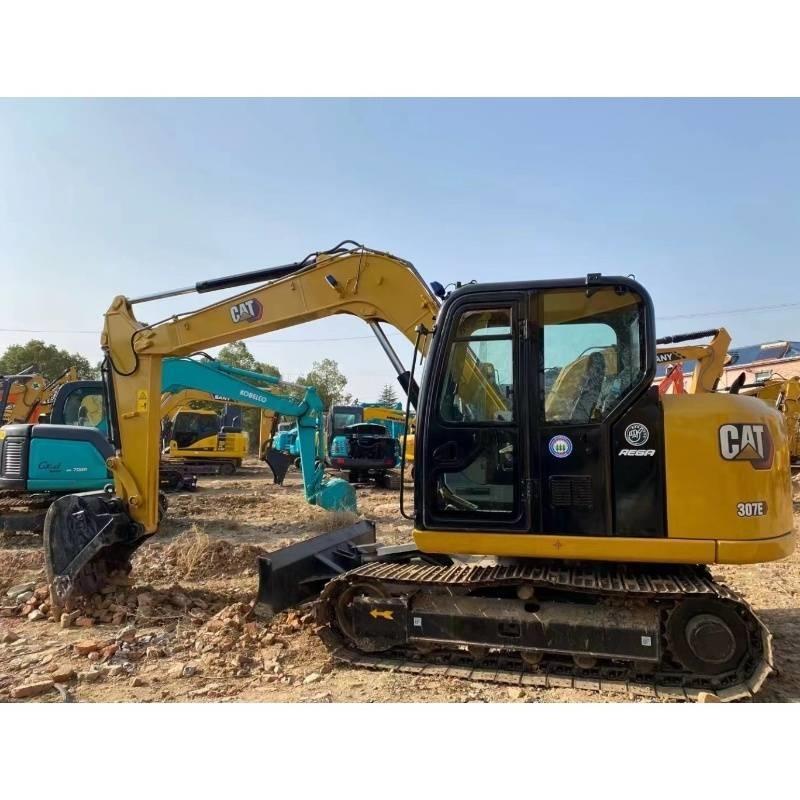 CAT 307E Pásové rýpadlá
