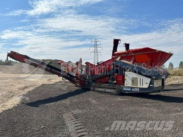 Sandvik QE 241 Triedičky