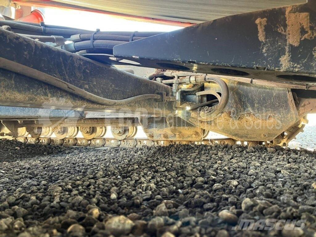 Sandvik QE 241 Triedičky