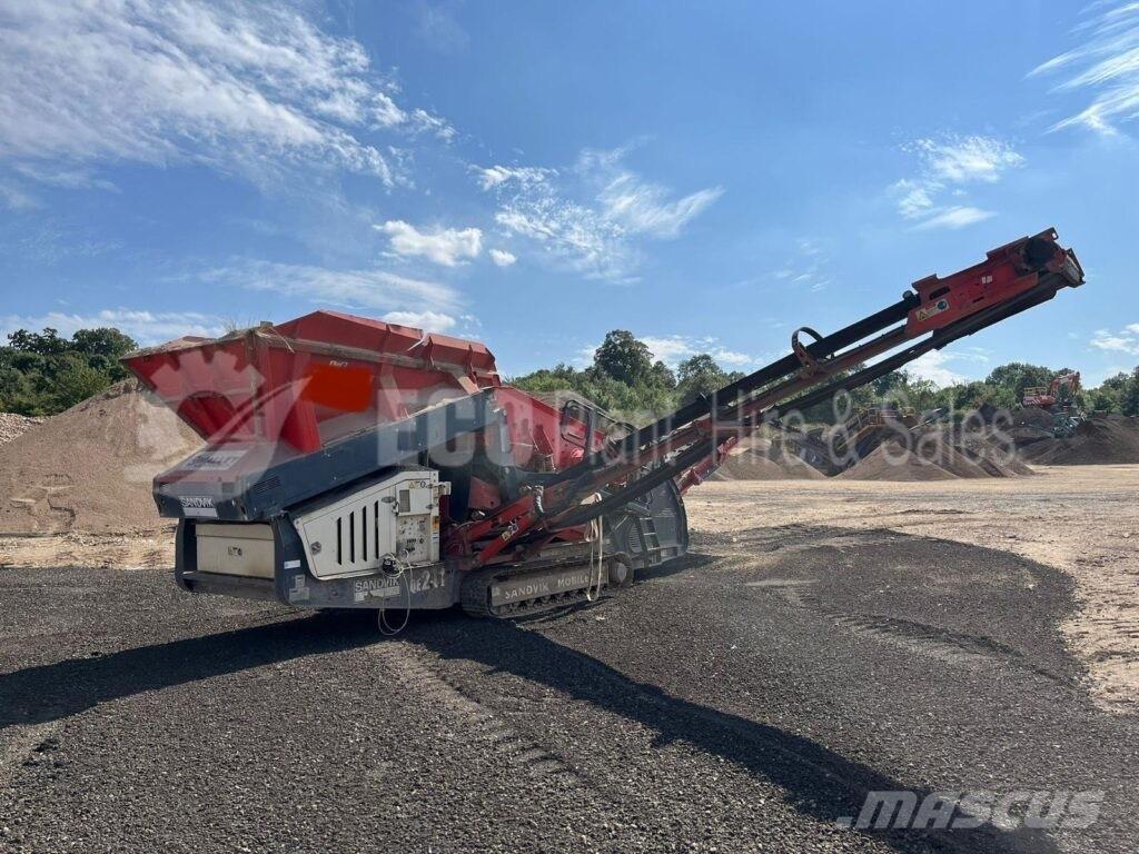 Sandvik QE 241 Triedičky