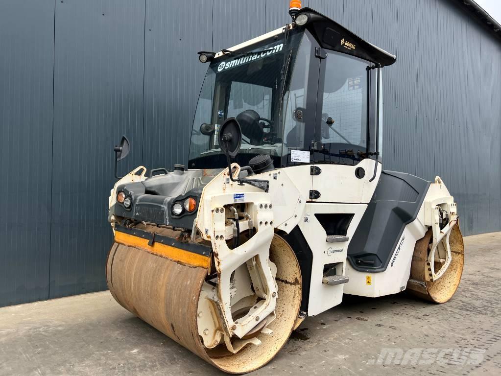 Bomag BW151AD-5 Tandemové valce