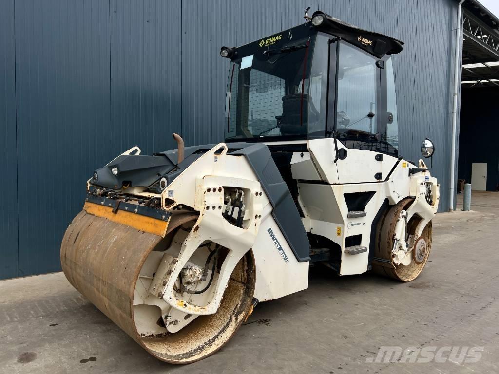 Bomag BW151AD-5 Tandemové valce