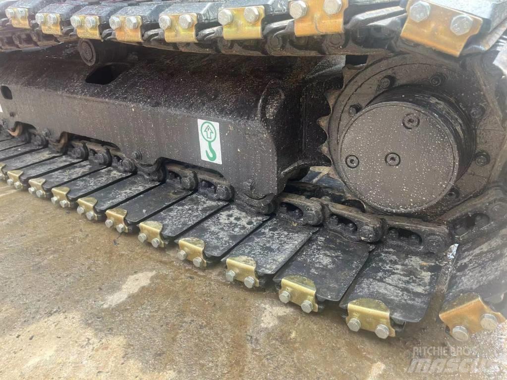 Kubota KX161-3 Pásové rýpadlá