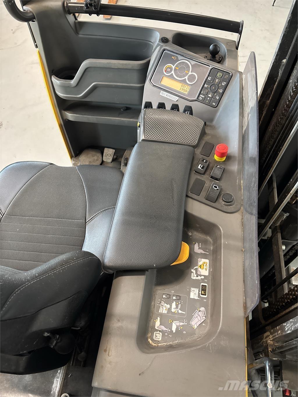 Atlet UMS160 Retraky