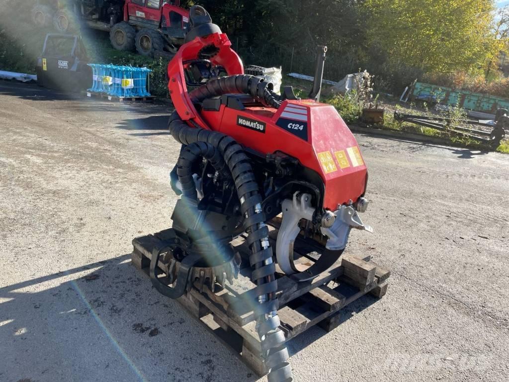 Komatsu C 124 Harvestory