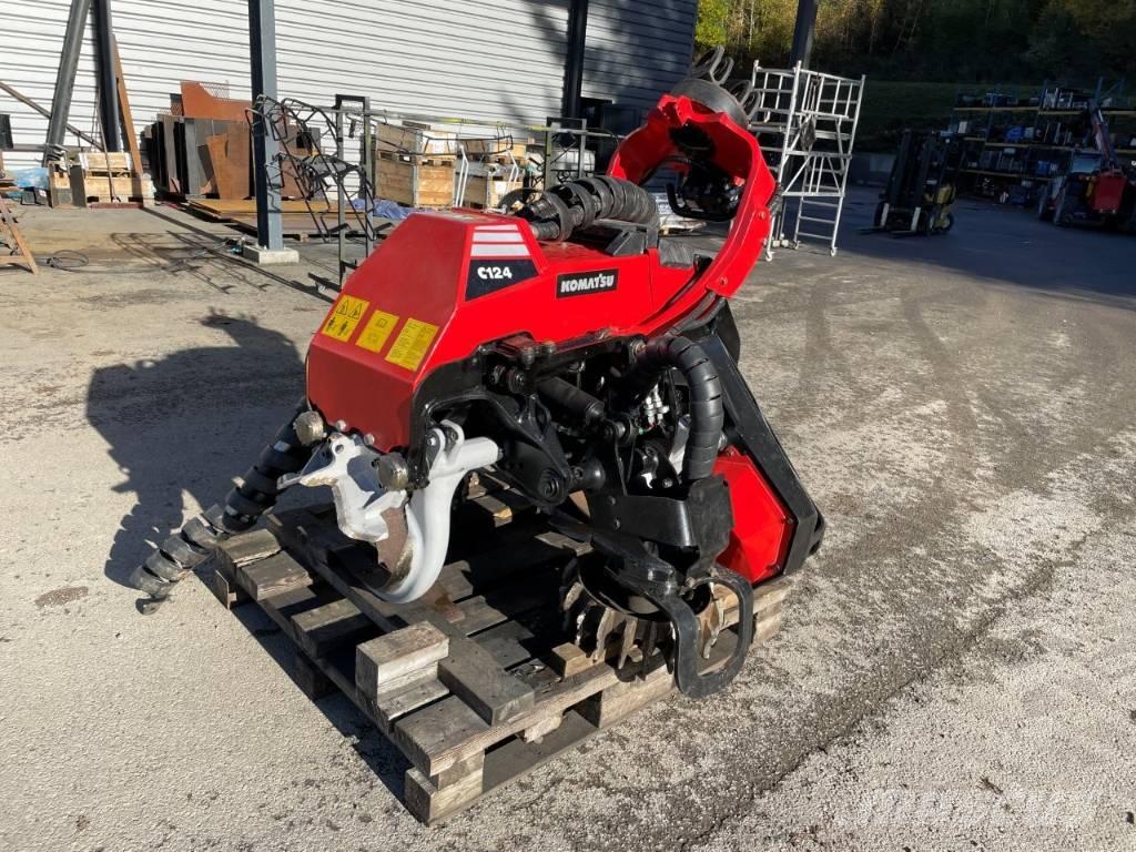 Komatsu C 124 Harvestory