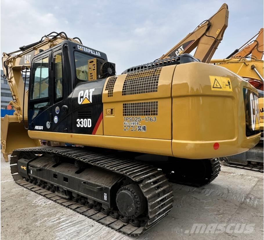 CAT 330 D Pásové rýpadlá