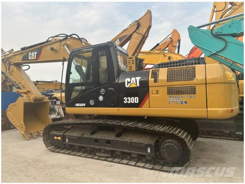 CAT 330 D Pásové rýpadlá