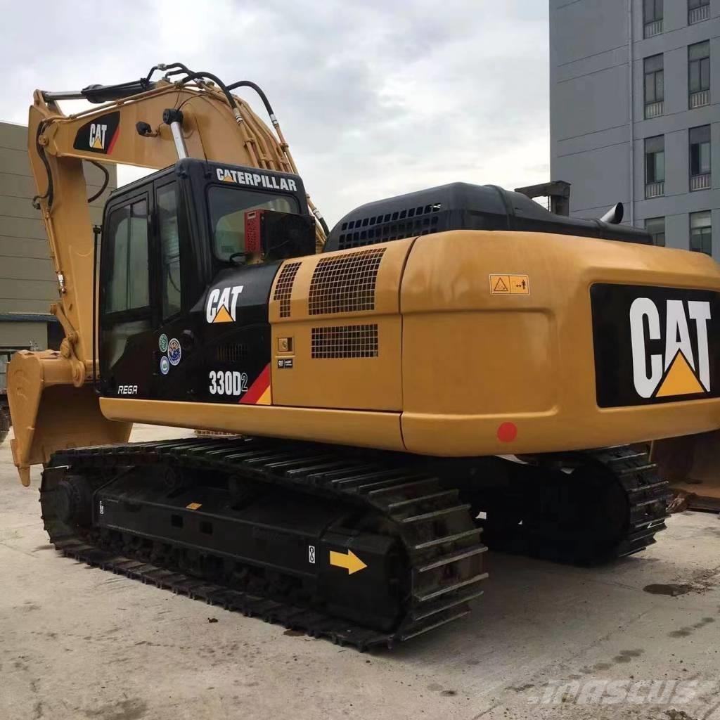 CAT 330 D Pásové rýpadlá