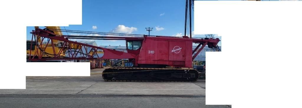 Manitowoc 4100 WS II Pásové žeriavy