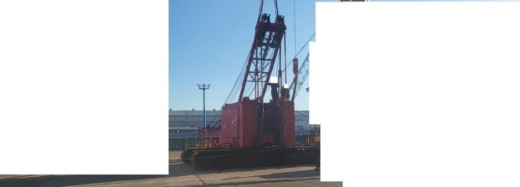 Manitowoc 4100 WS II Pásové žeriavy