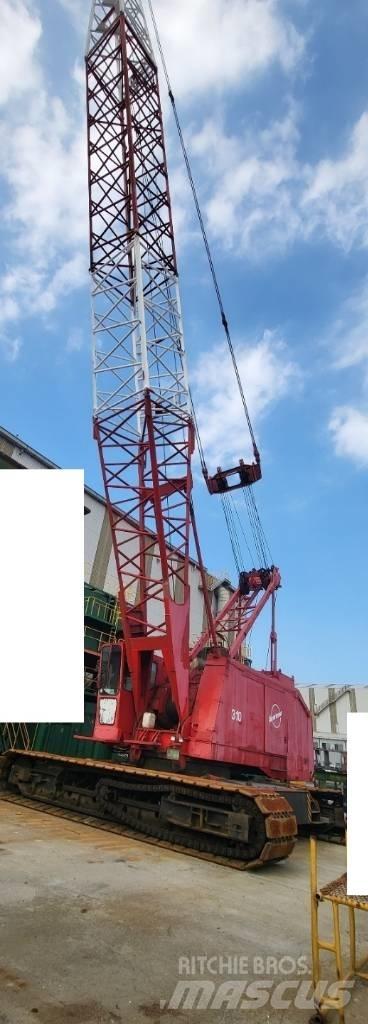 Manitowoc 4100 WS II Pásové žeriavy