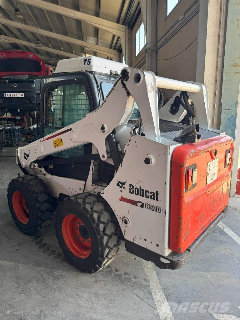 Bobcat S570 Šmykom riadené nakladače