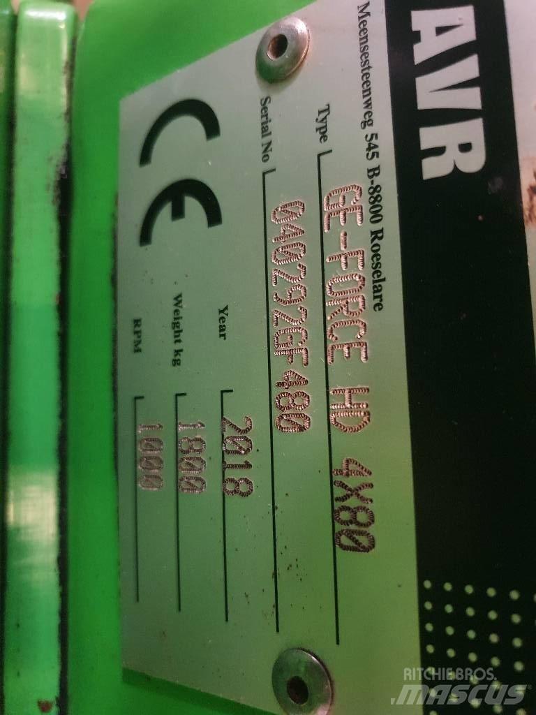 AVR Geforce 3,3 m. Kultivátory