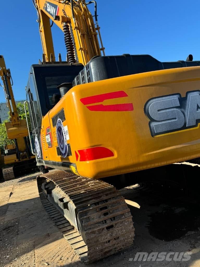 Sany SY 215 Midi rýpadlá 7 t - 12 t