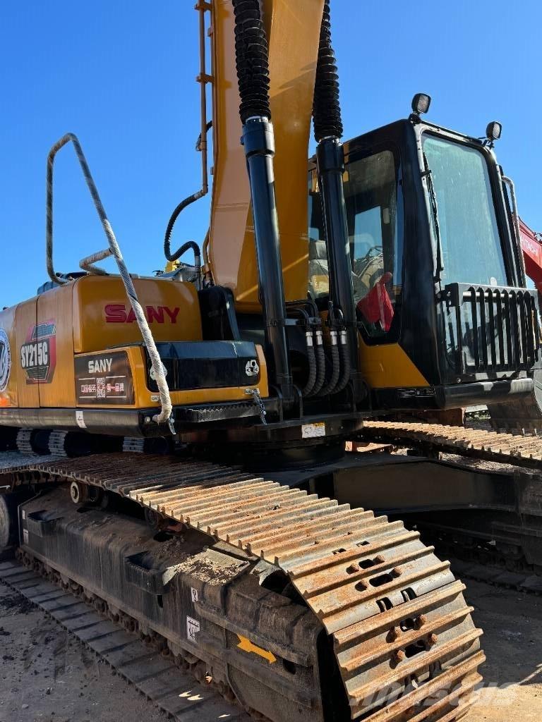 Sany SY 215 Midi rýpadlá 7 t - 12 t