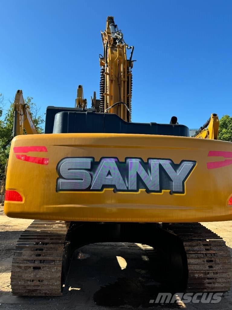 Sany SY 215 Midi rýpadlá 7 t - 12 t