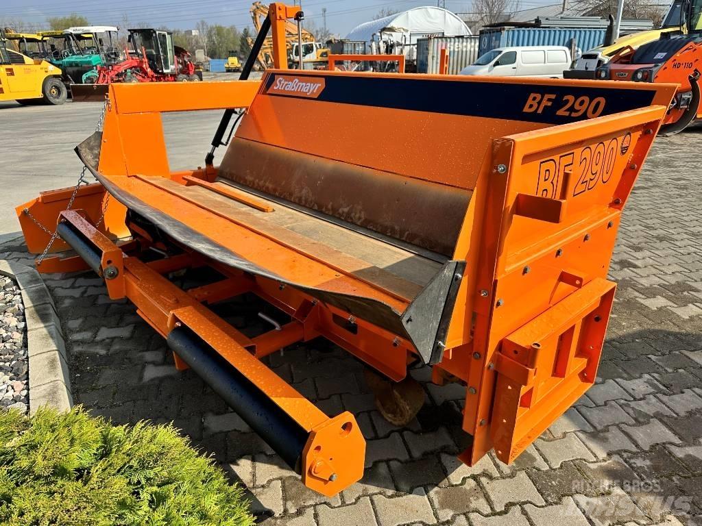 Strassmayr BF 290 Finišéry