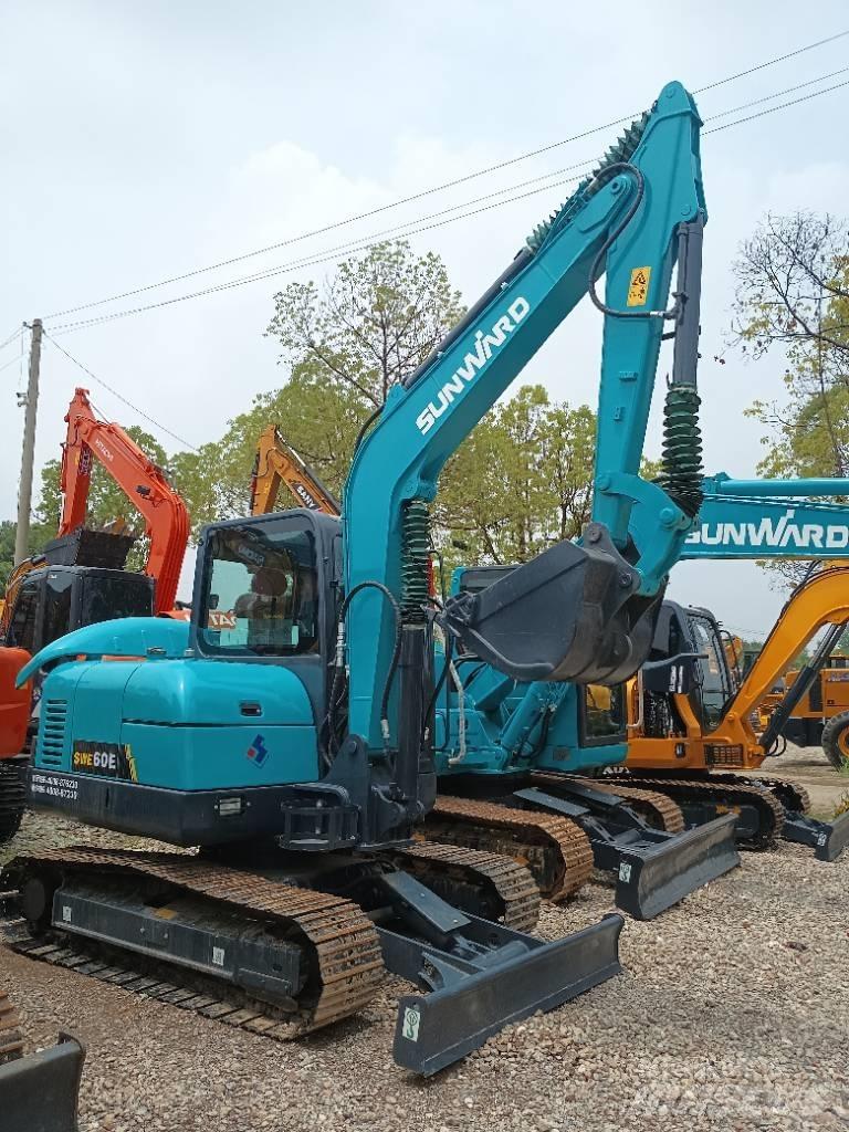 Sunward SWE 60 E Mini rýpadlá < 7t