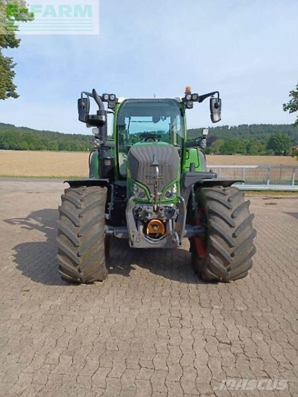 Fendt 718 s4 vario Traktory