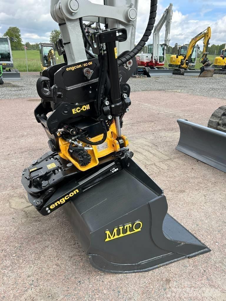 Takeuchi TB290 Midi rýpadlá 7 t - 12 t