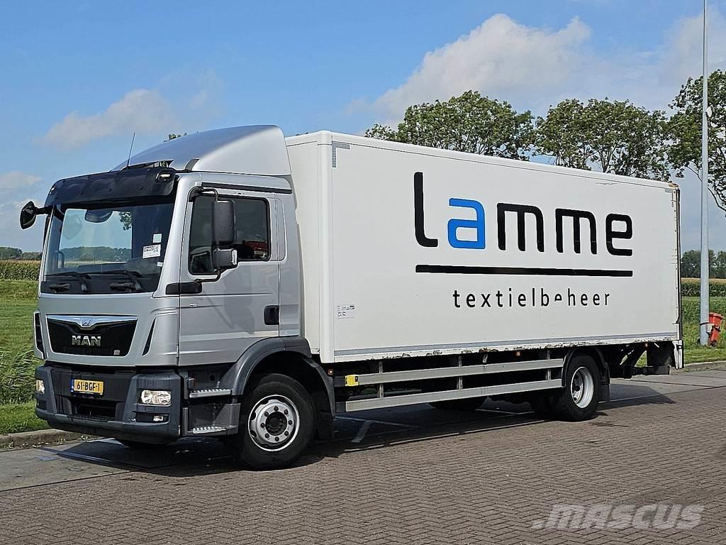 MAN 15.290 TGM Skriňová nadstavba