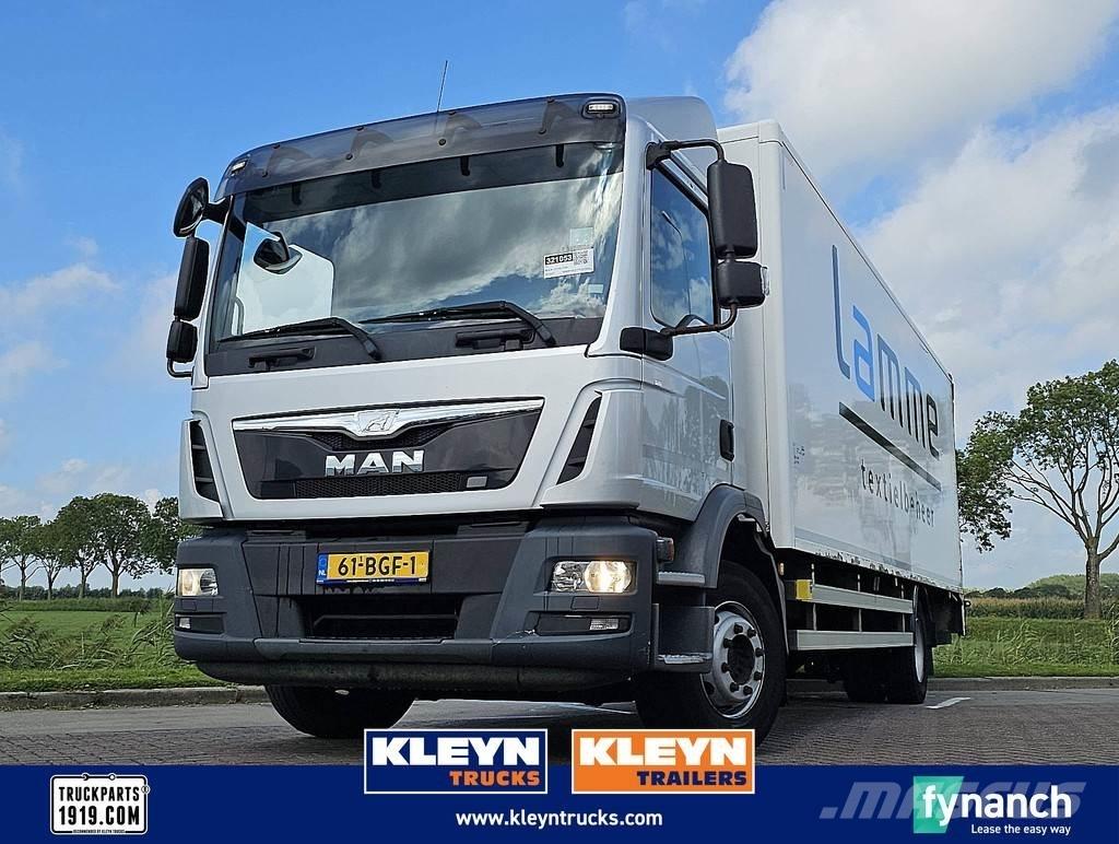 MAN 15.290 TGM Skriňová nadstavba
