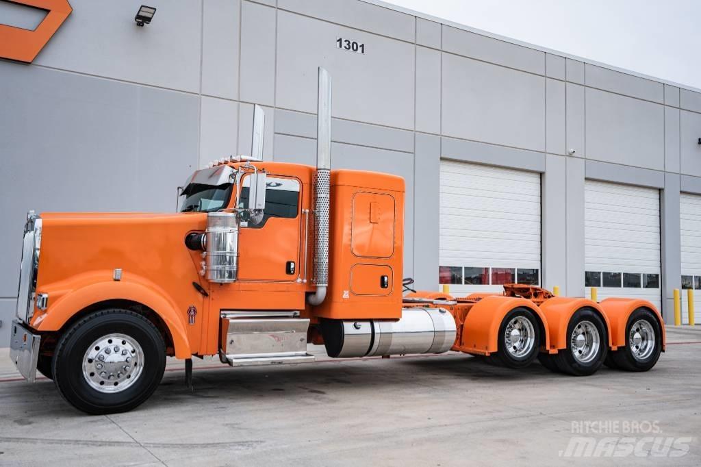 Kenworth W900 Ťahače