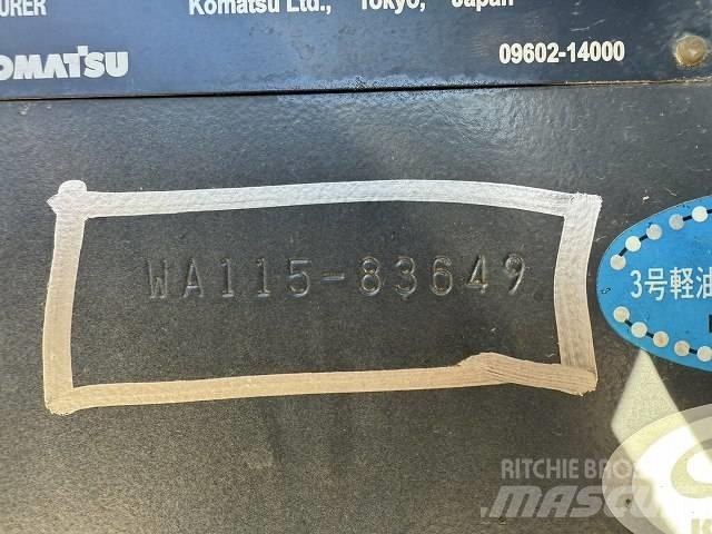 Komatsu WA 100-6 Kolesové nakladače