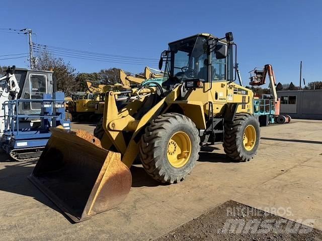 Komatsu WA 100-6 Kolesové nakladače