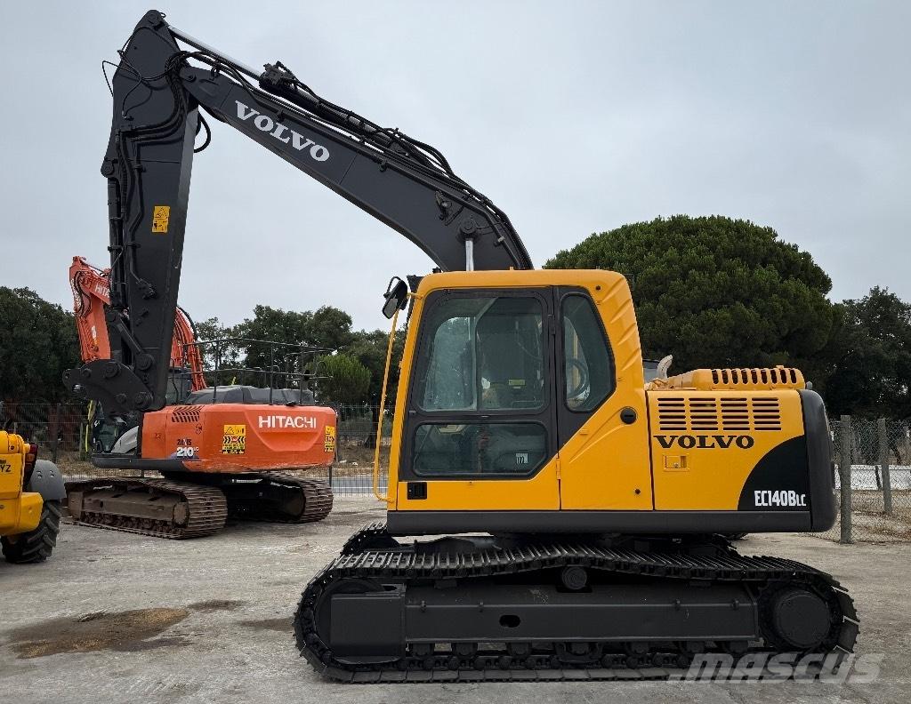 Volvo EC 140 B Pásové rýpadlá