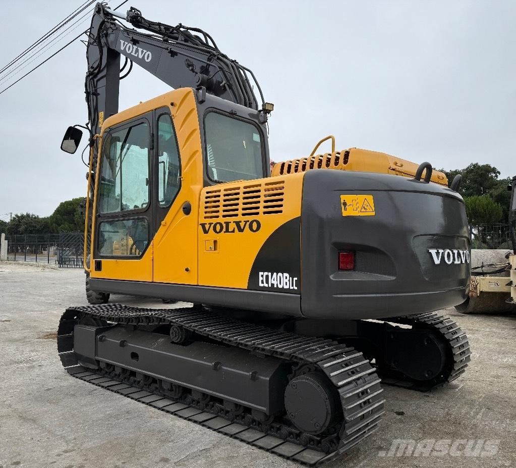 Volvo EC 140 B Pásové rýpadlá