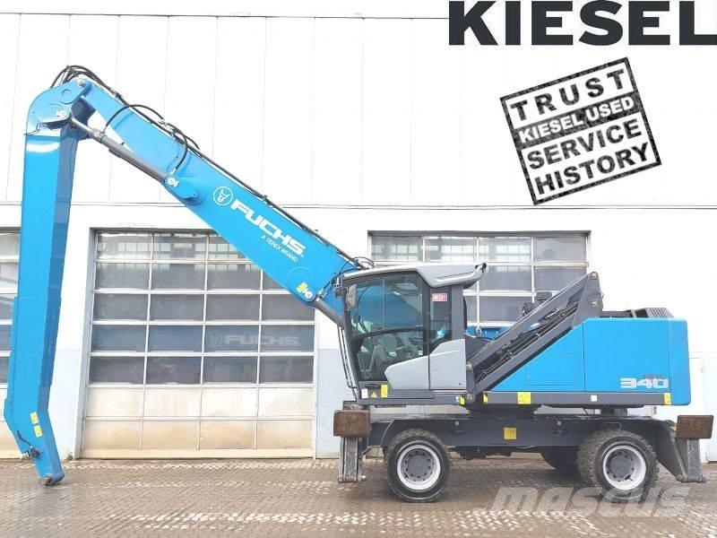 Fuchs MHL 340 F Stroje pre manipuláciu s odpadom