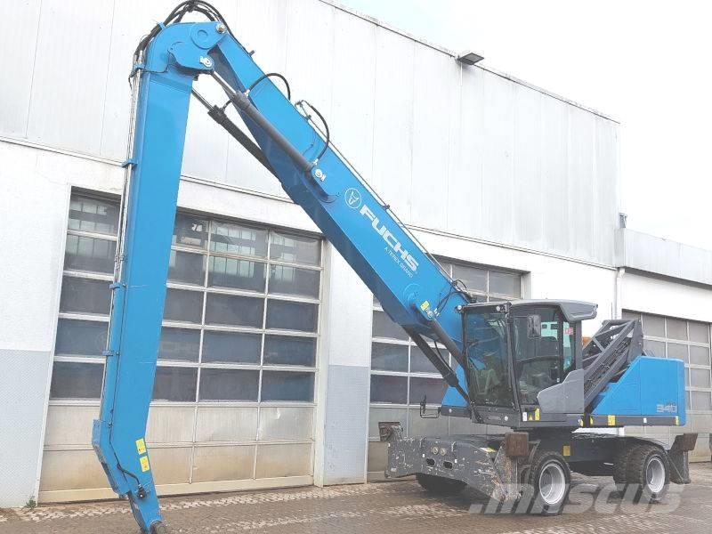 Fuchs MHL 340 F Stroje pre manipuláciu s odpadom