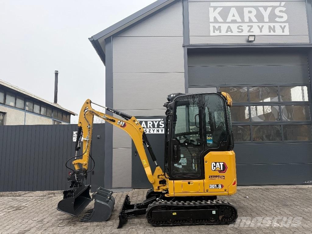 CAT 301.8 CR Mini rýpadlá < 7t