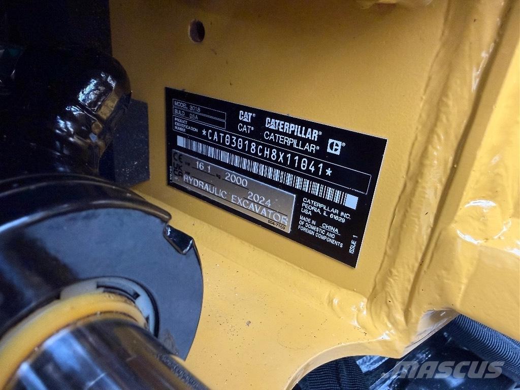 CAT 301.8 CR Mini rýpadlá < 7t