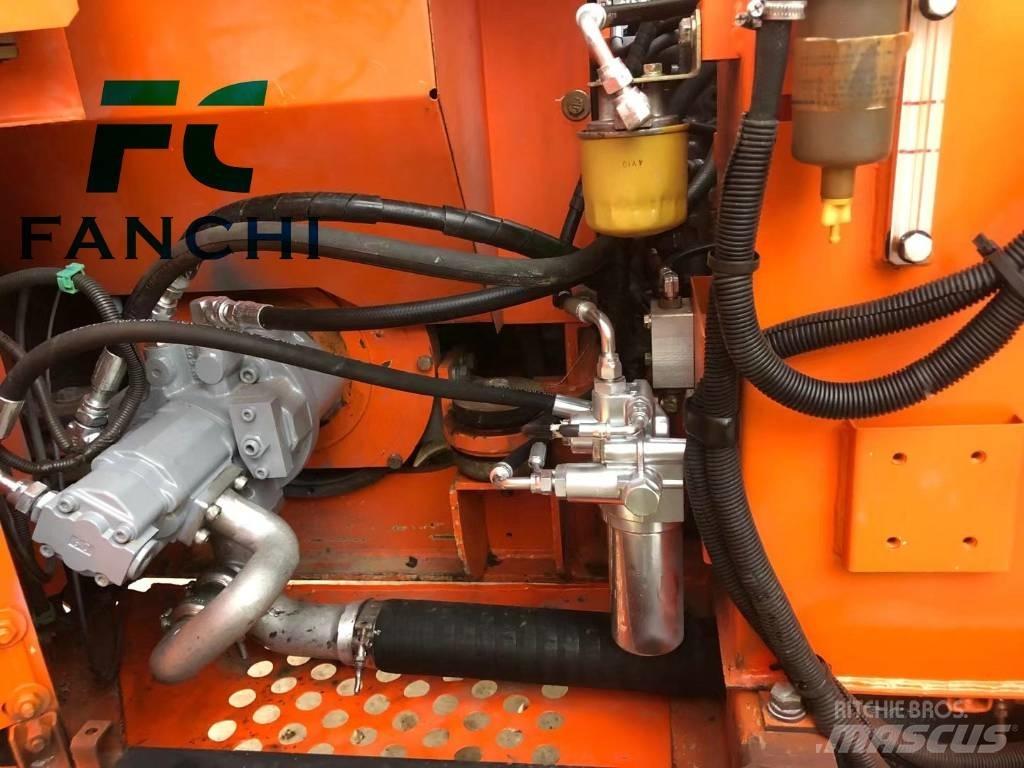Hitachi ZX 60 Pásové rýpadlá