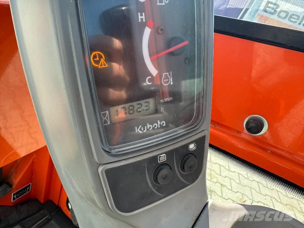 Kubota KX016-4G Mini rýpadlá < 7t