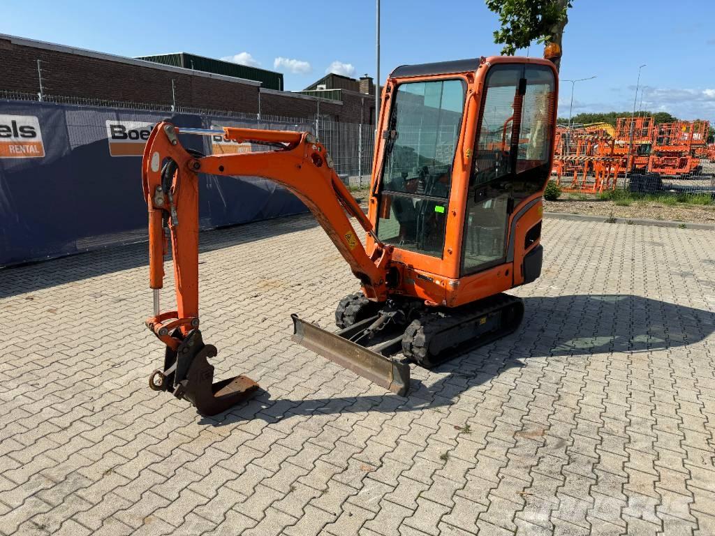 Kubota KX016-4G Mini rýpadlá < 7t