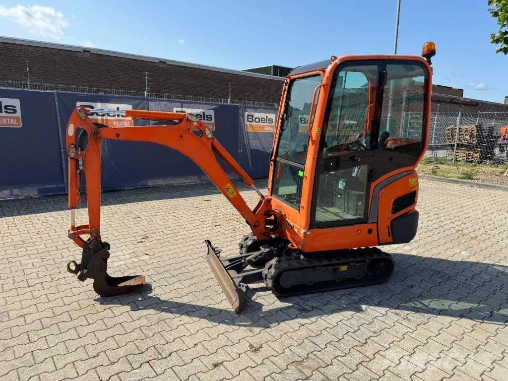 Kubota KX016-4G Mini rýpadlá < 7t