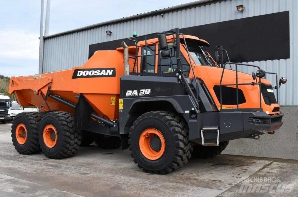 Doosan DA 30 Kĺbové nákladné autá
