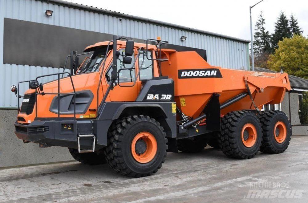 Doosan DA 30 Kĺbové nákladné autá