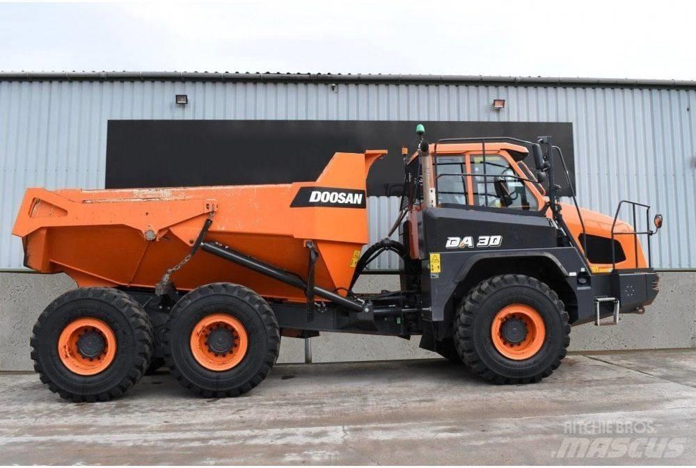 Doosan DA 30 Kĺbové nákladné autá