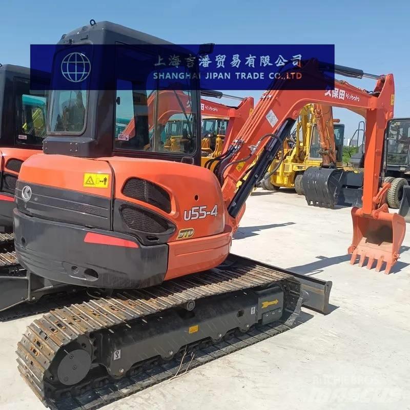 Kubota U 55-4 Mini rýpadlá < 7t
