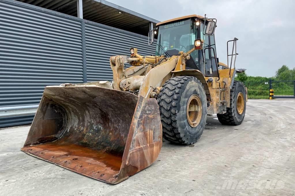 CAT 950 G II Kolesové nakladače
